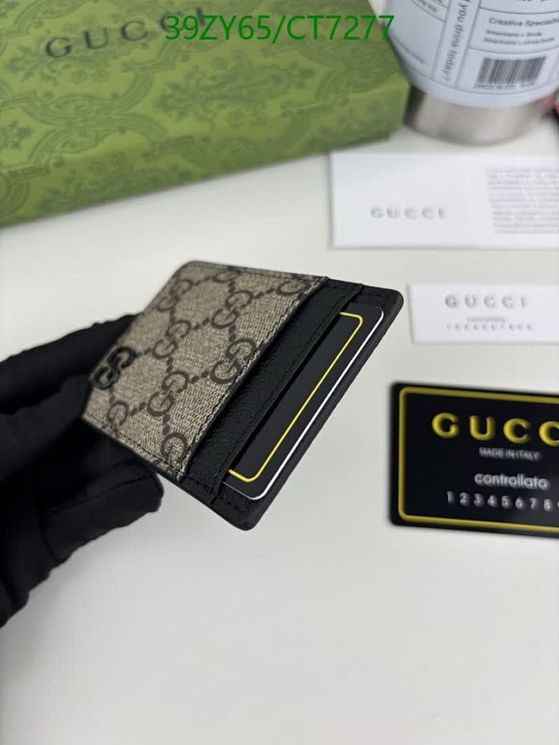 Gucci-Wallet-4A Quality Code: CT7277 $: 39USD