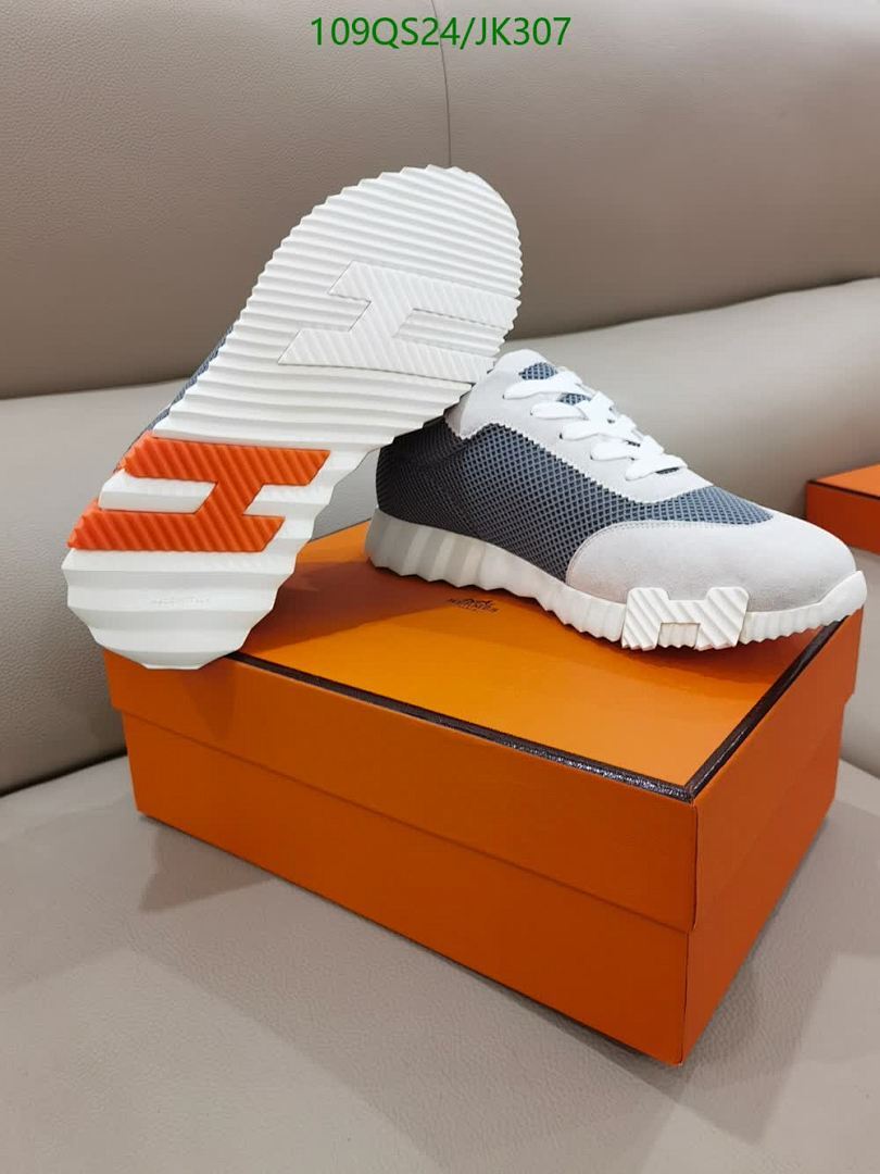 Hermes-Men shoes Code: JK307