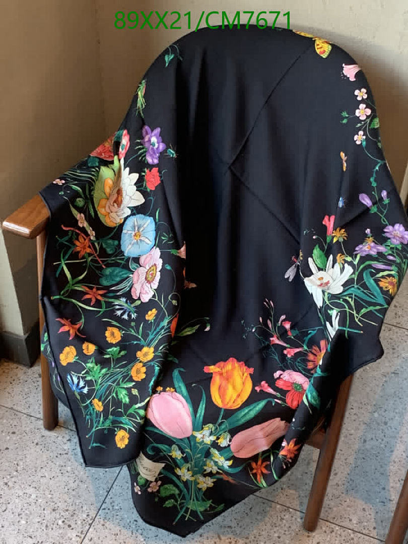Gucci-Scarf Code: CM7671 $: 89USD