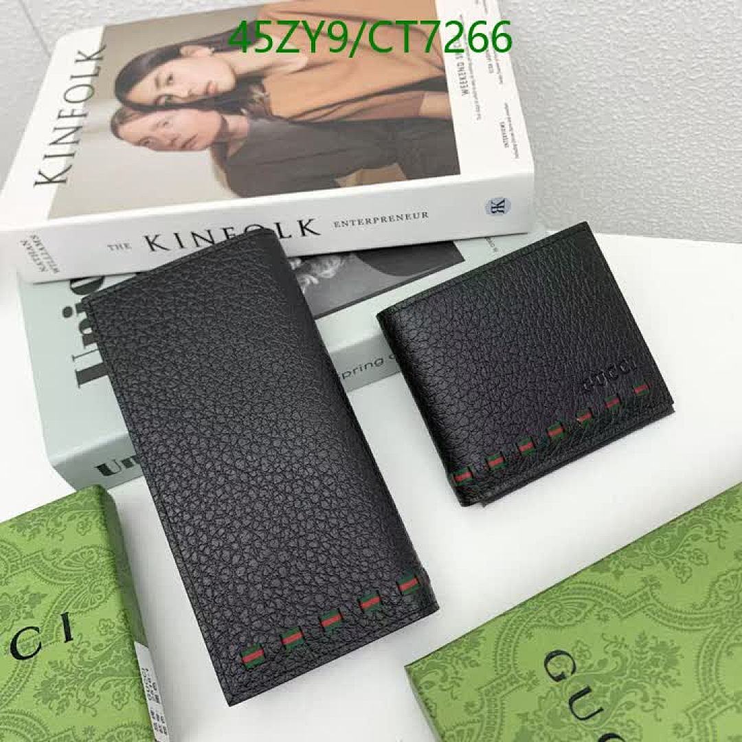 Gucci-Wallet-4A Quality Code: CT7266 $: 45USD