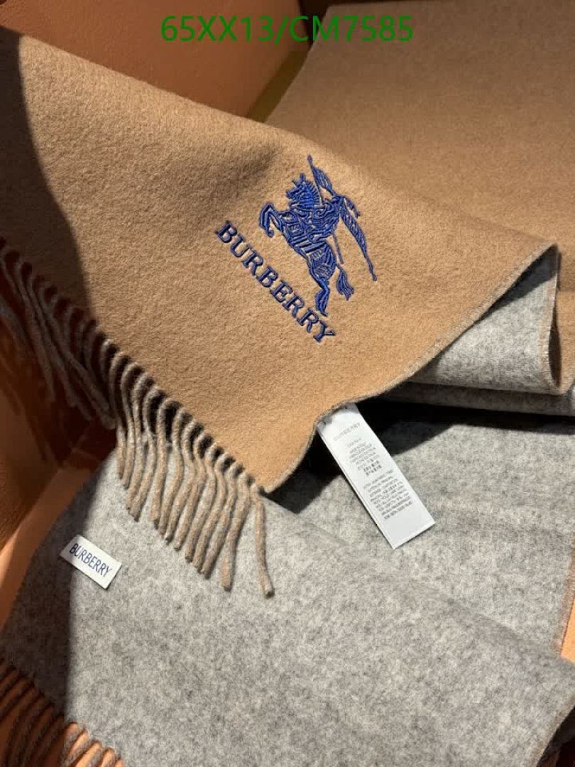 Burberry-Scarf Code: CM7585 $: 65USD