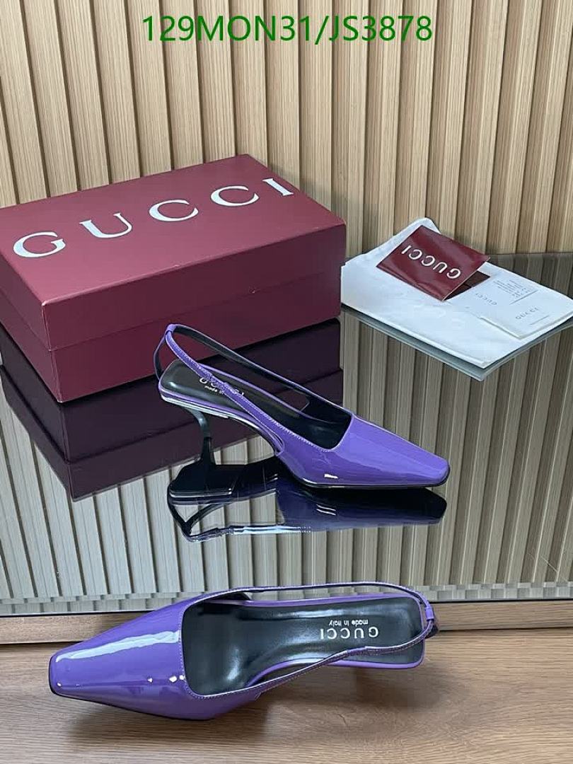 Gucci-Women Shoes Code: JS3878 $: 129USD