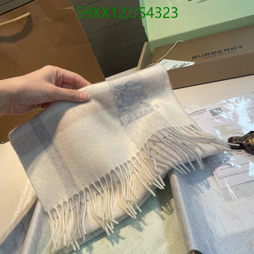 Burberry-Scarf Code: JS4323 $: 59USD