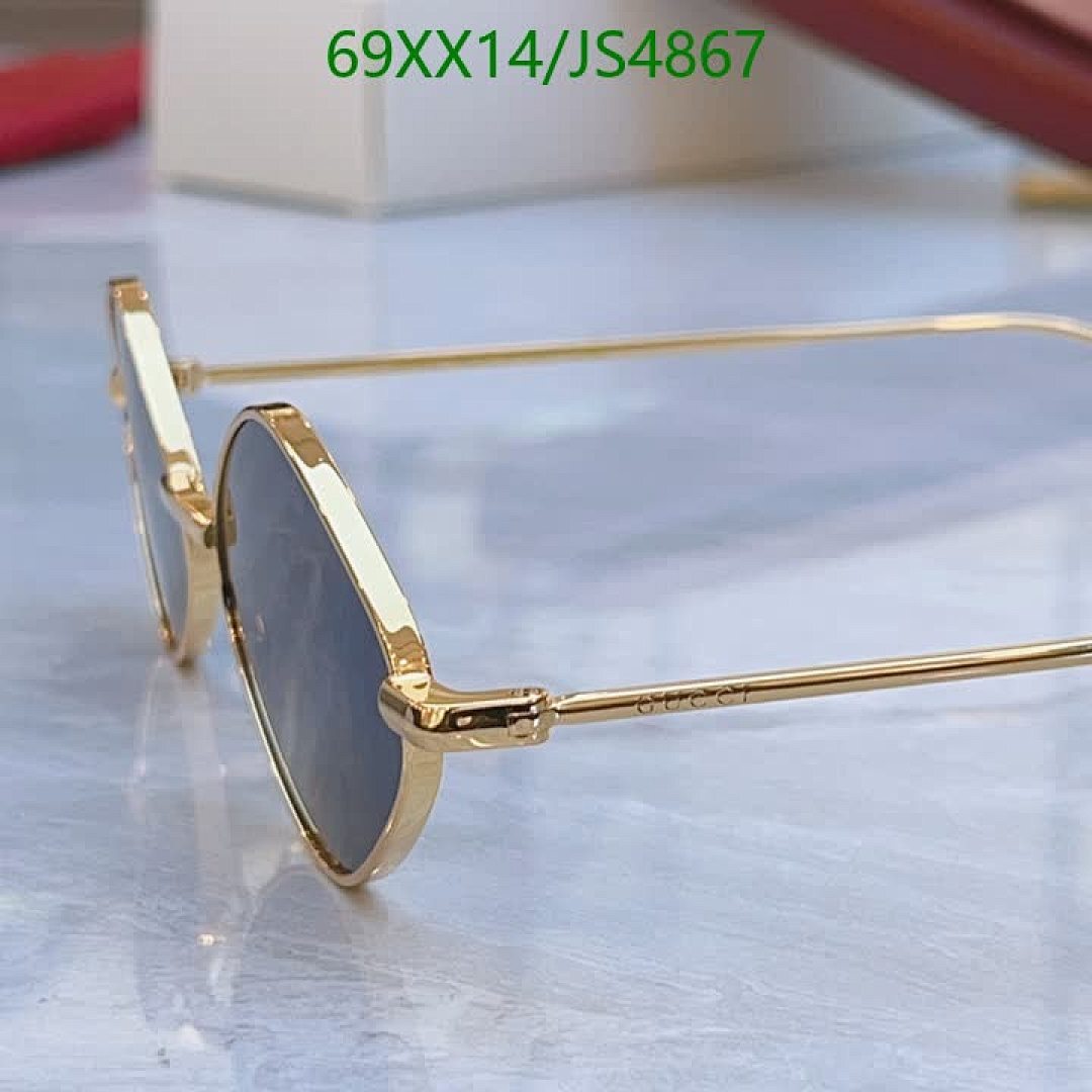 Gucci-Glasses Code: JS4867 $: 69USD