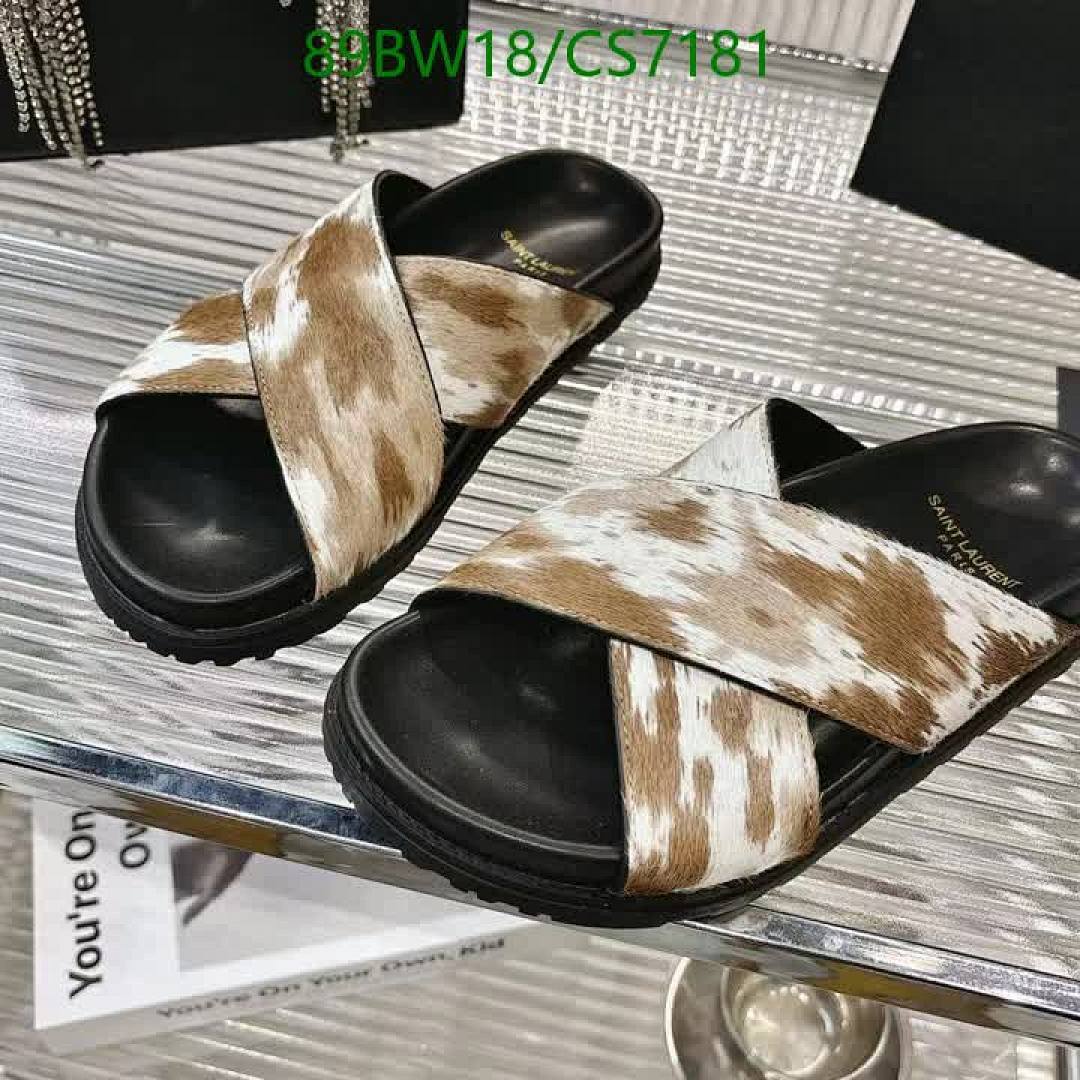 YSL-Women Shoes Code: CS7181 $: 89USD