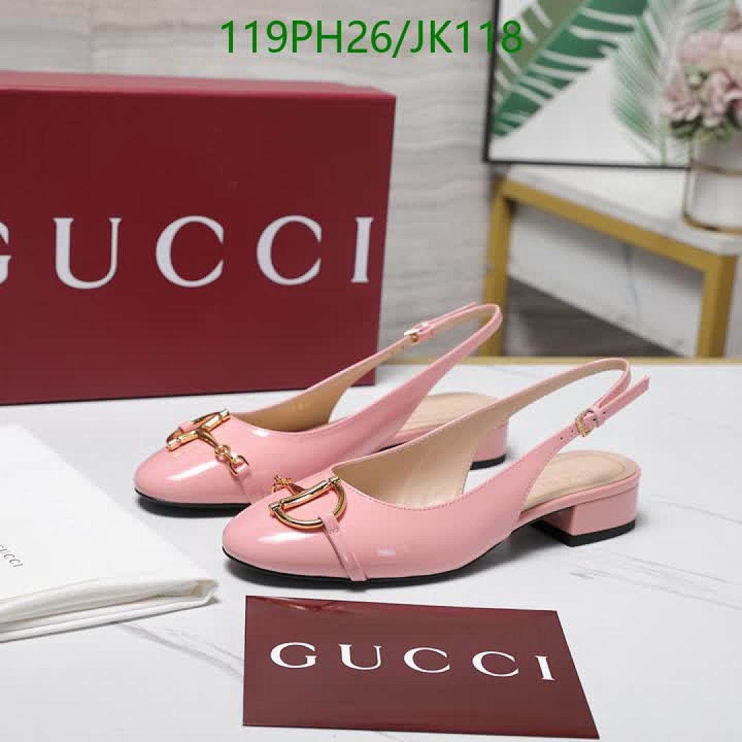 Gucci-Women Shoes Code: JK118 $: 119USD