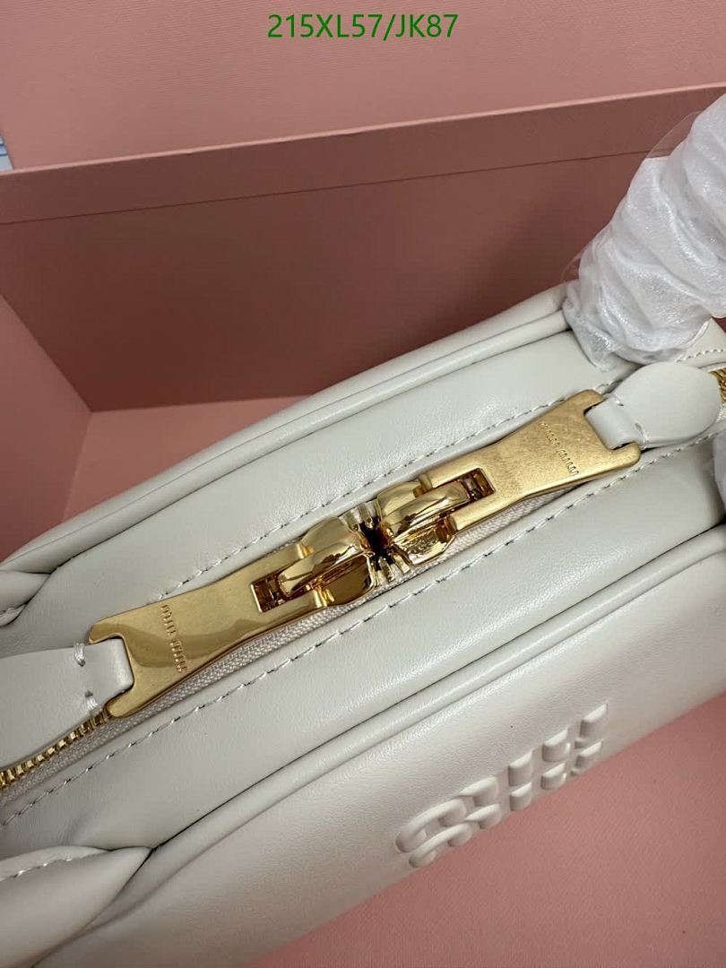 Miu Miu-Bag-Mirror Quality Code: JK87 $: 215USD