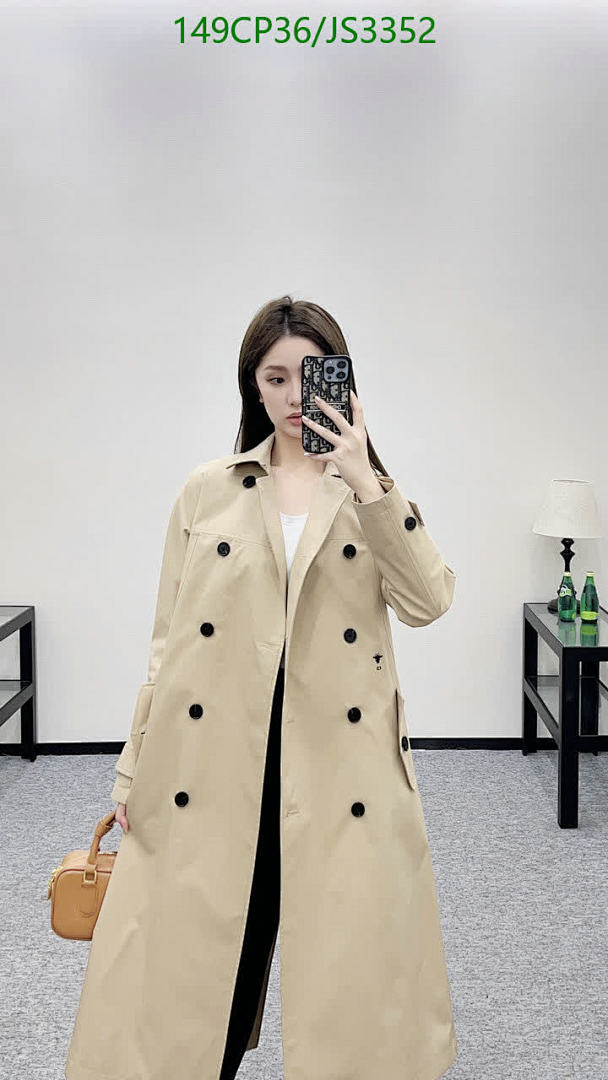 Dior-Clothing Code: JS3352 $: 149USD