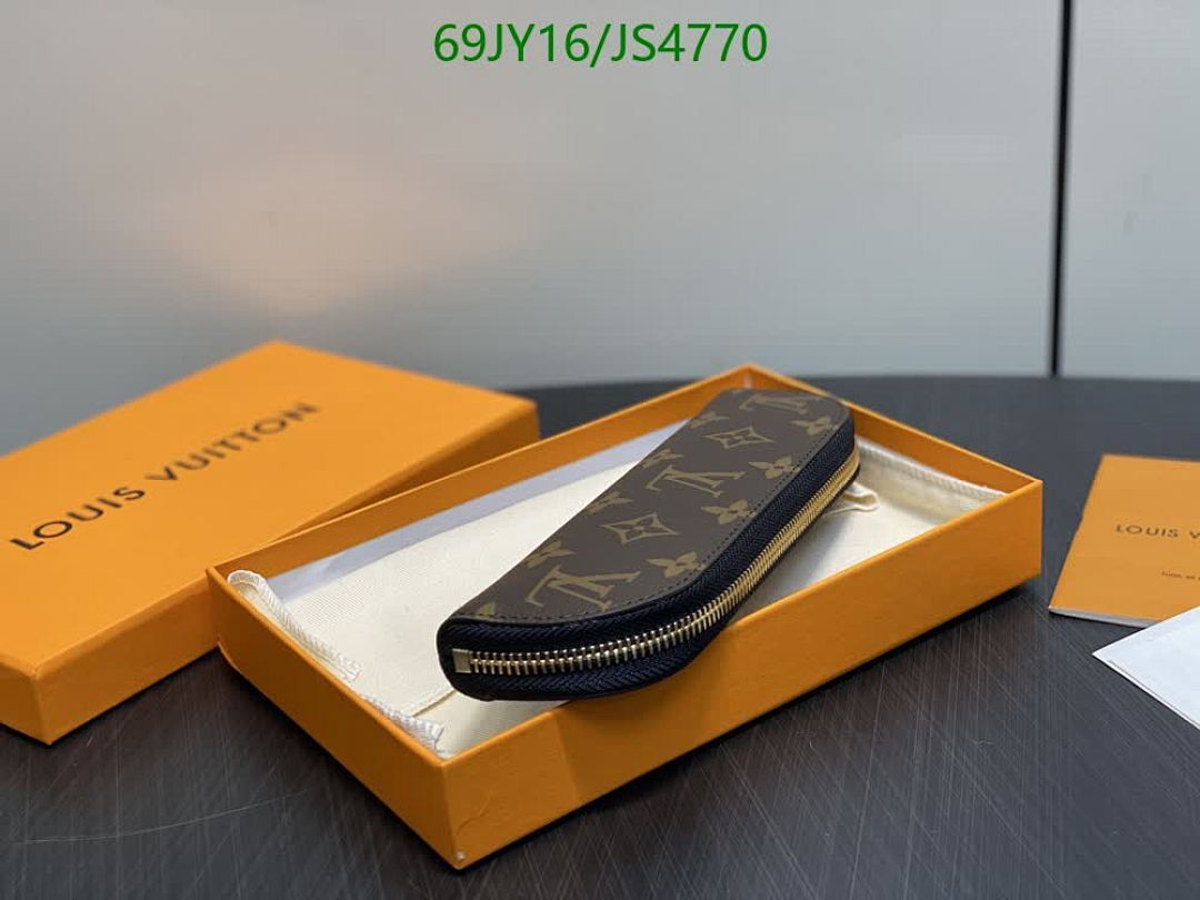 LV-Wallet Mirror Quality Code: JS4770 $: 69USD