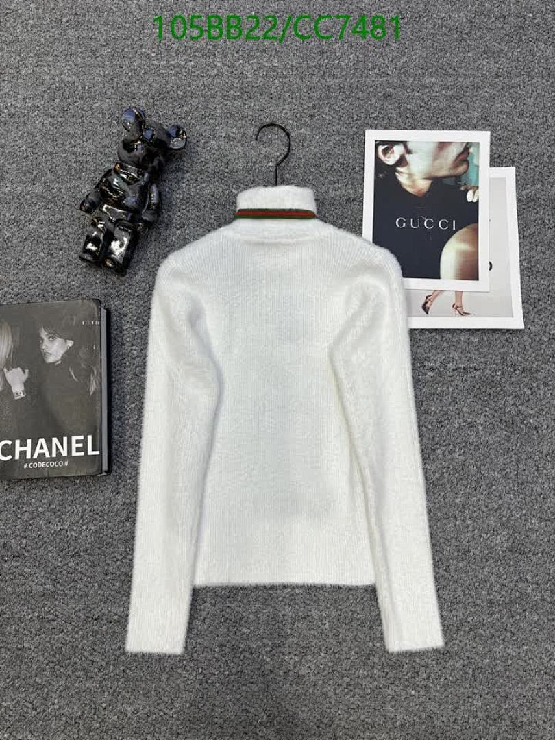 Gucci-Clothing Code: CC7481 $: 105USD