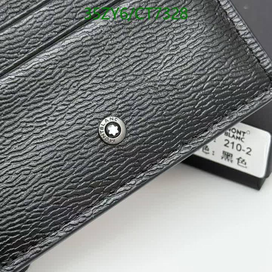 Montblanc-Wallet-4A Quality Code: CT7328 $: 35USD