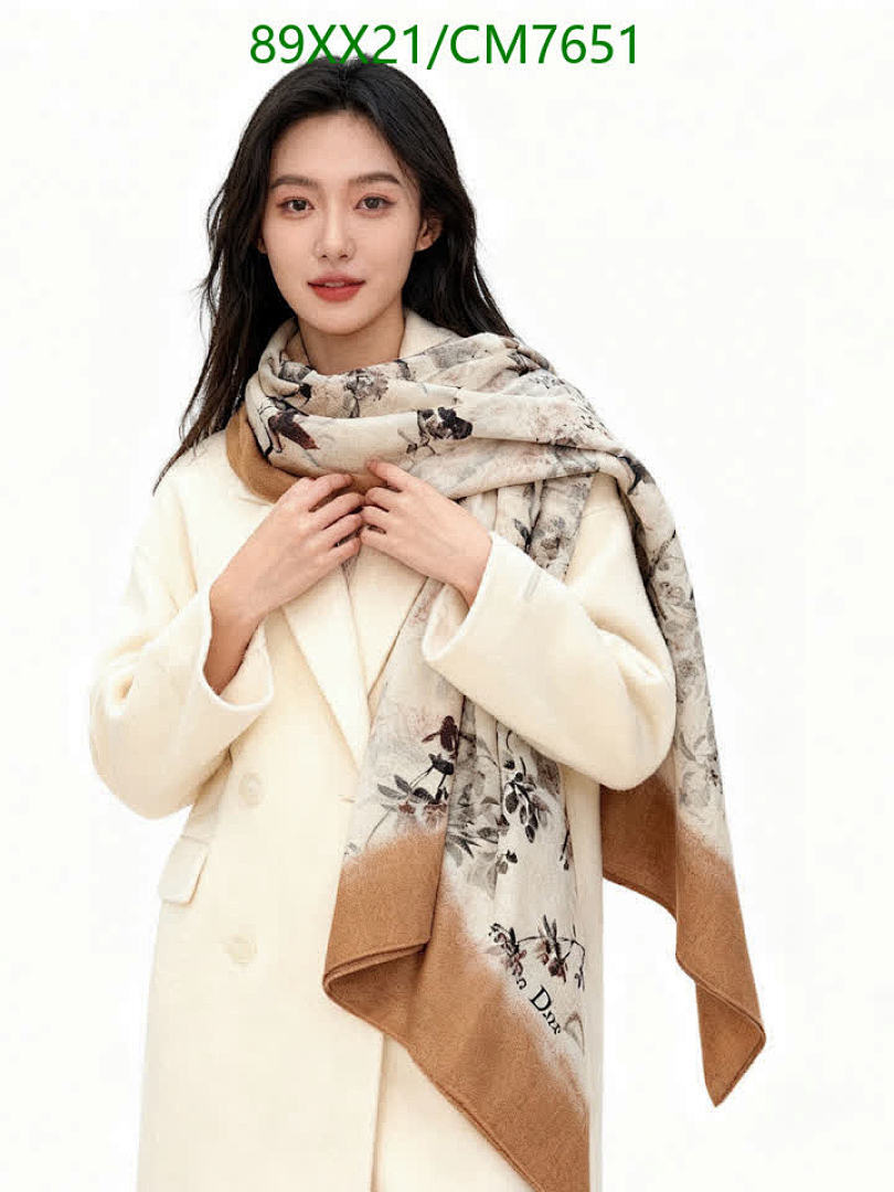 Dior-Scarf Code: CM7651 $: 89USD