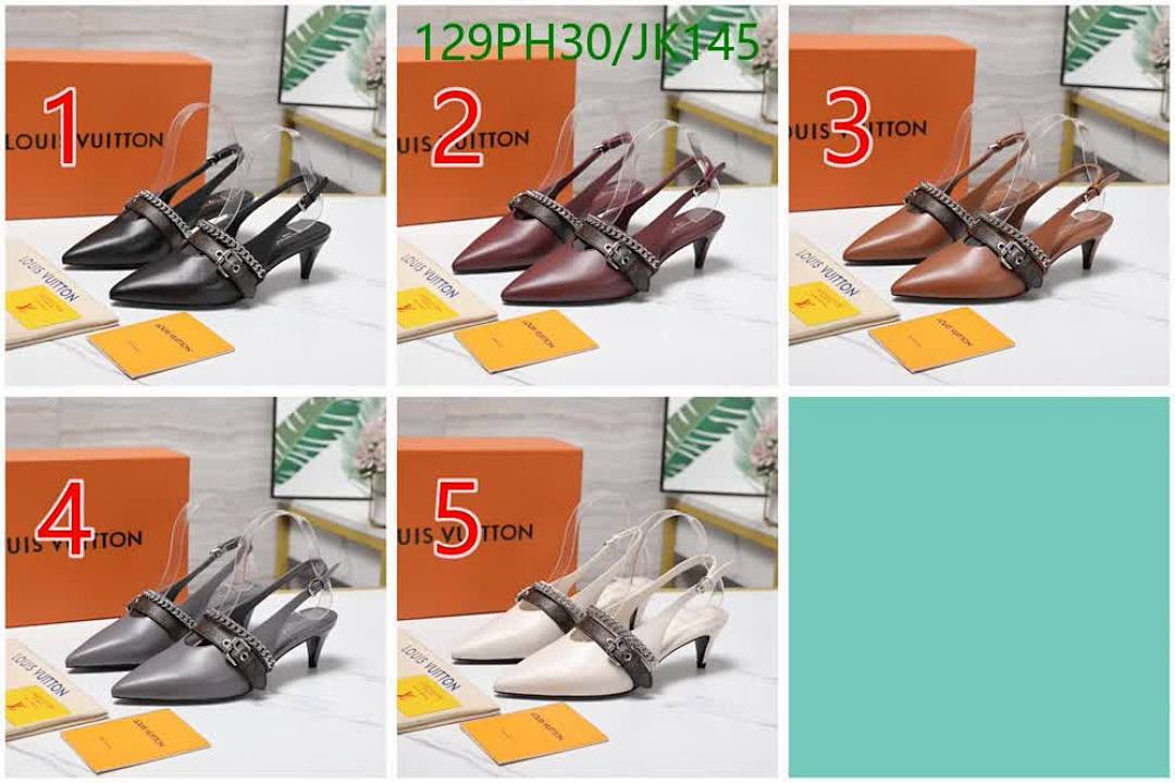 LV-Women Shoes Code: JK145 $: 129USD