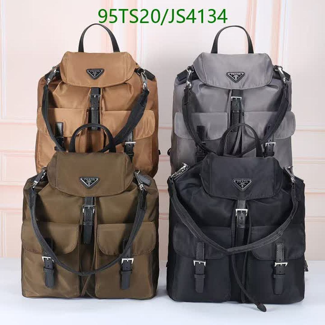 Prada-Bag-4A Quality Code: JS4134 $: 95USD