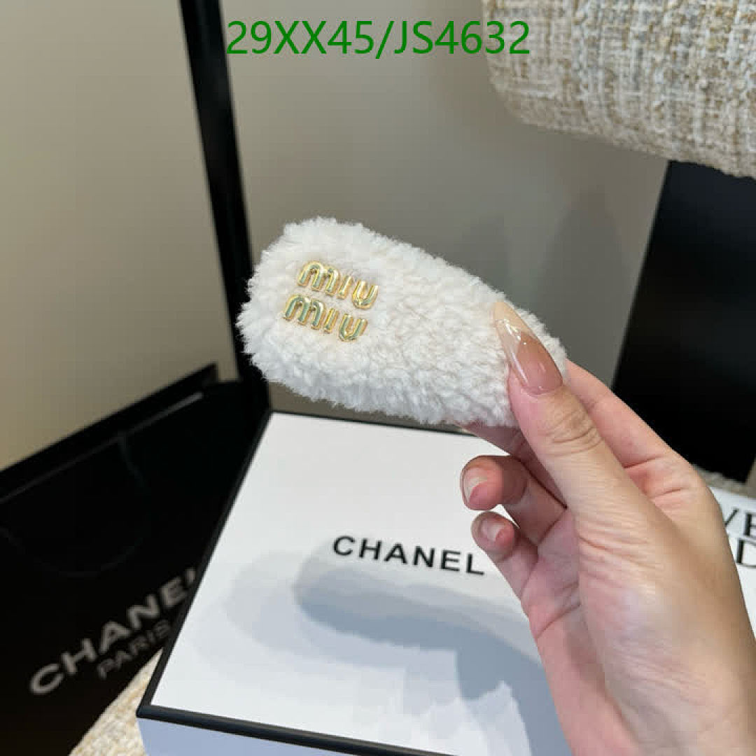 MIU MIU-Headband Code: JS4632 $: 29USD