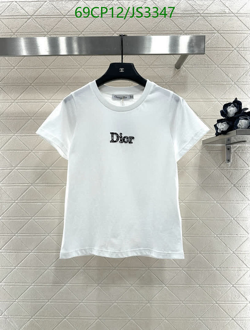Dior-Clothing Code: JS3347 $: 69USD