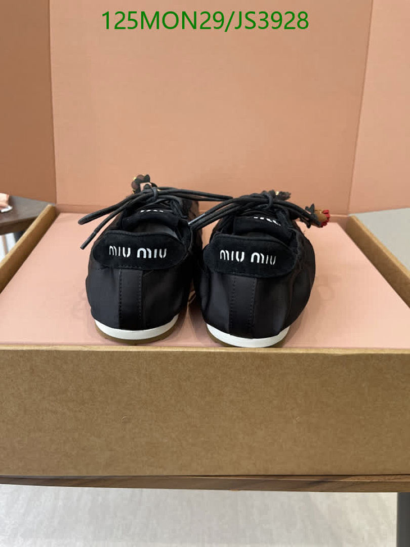 Miu Miu-Women Shoes Code: JS3928 $: 125USD