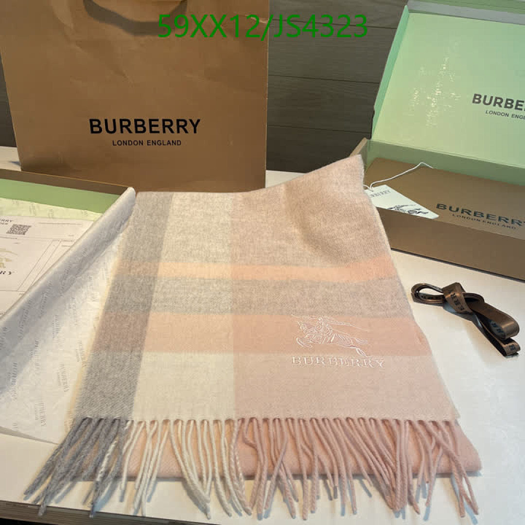 Burberry-Scarf Code: JS4323 $: 59USD