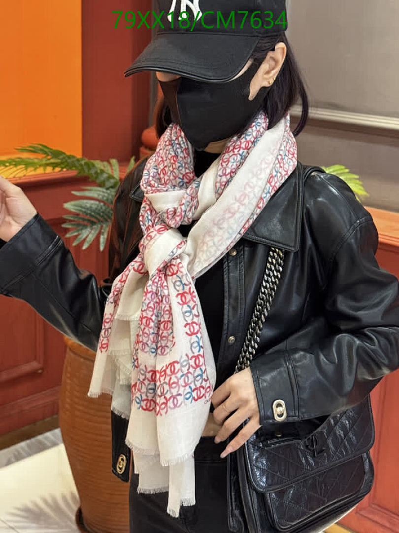 Chanel-Scarf Code: CM7634 $: 79USD