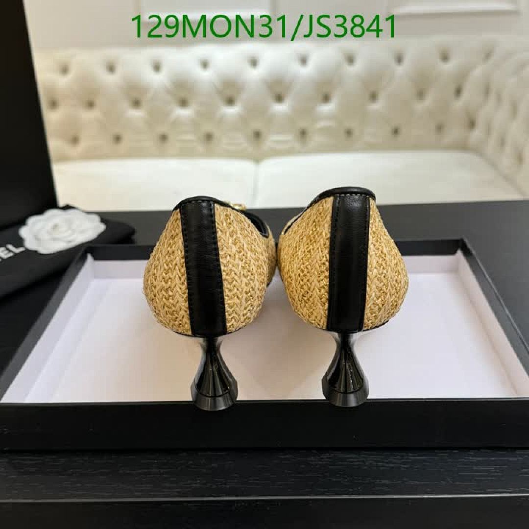 Chanel-Women Shoes Code: JS3841 $: 129USD