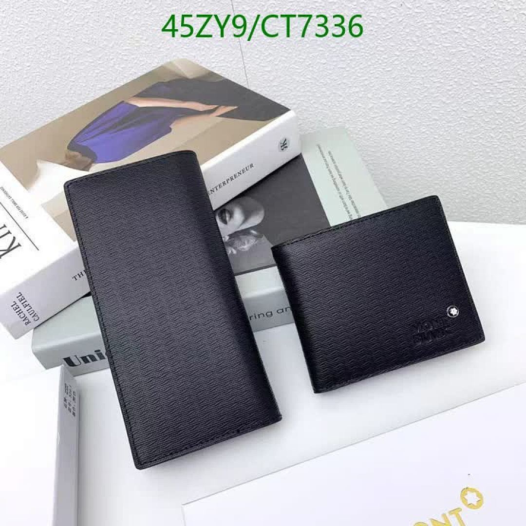 Montblanc-Wallet-4A Quality Code: CT7336 $: 45USD