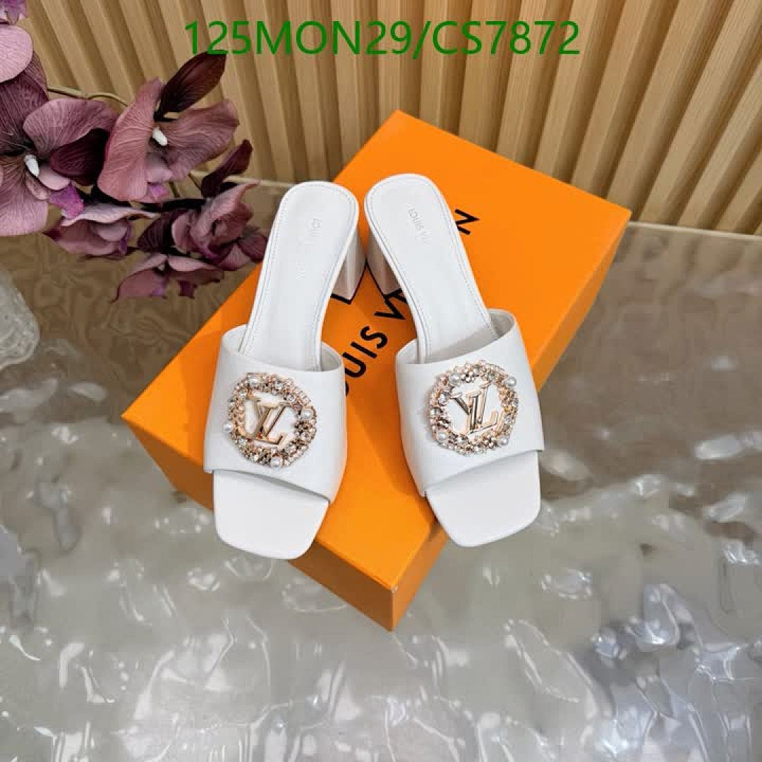 LV-Women Shoes Code: CS7872 $: 125USD