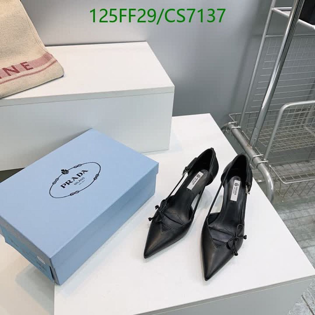 Prada-Women Shoes Code: CS7137 $: 125USD