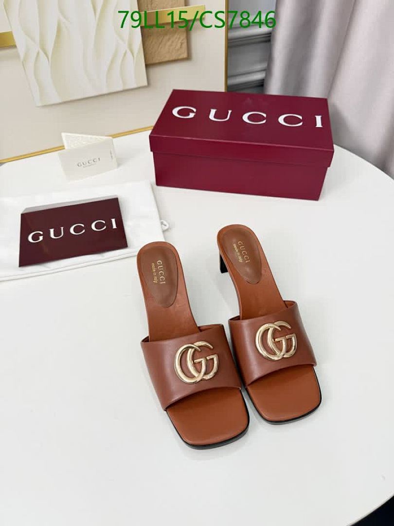 Gucci-Women Shoes Code: CS7846 $: 79USD