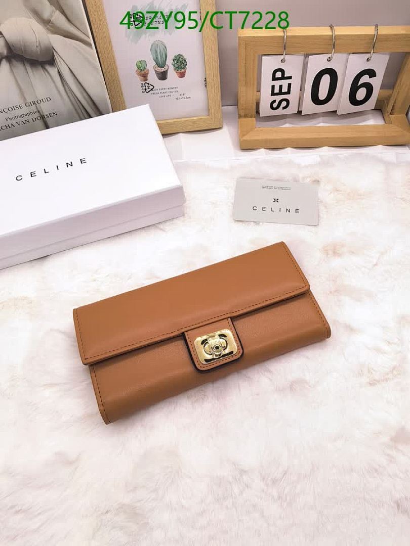 Celine-Wallet(4A) Code: CT7228 $: 49USD