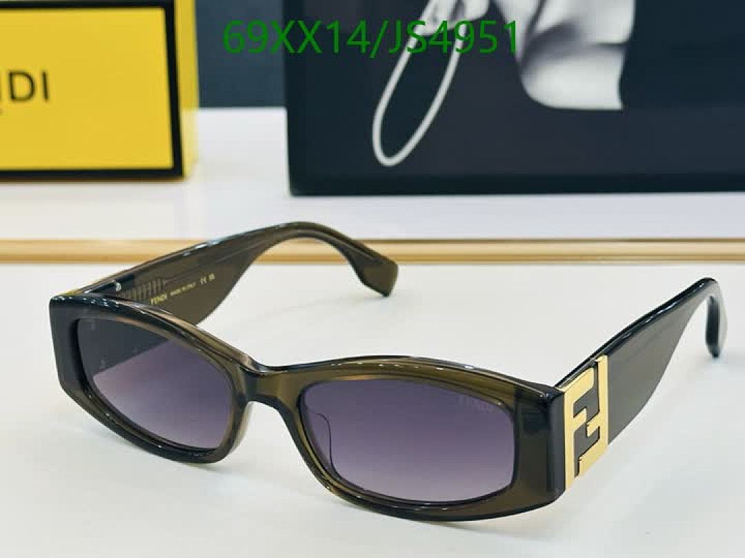 Fendi-Glasses Code: JS4951 $: 69USD