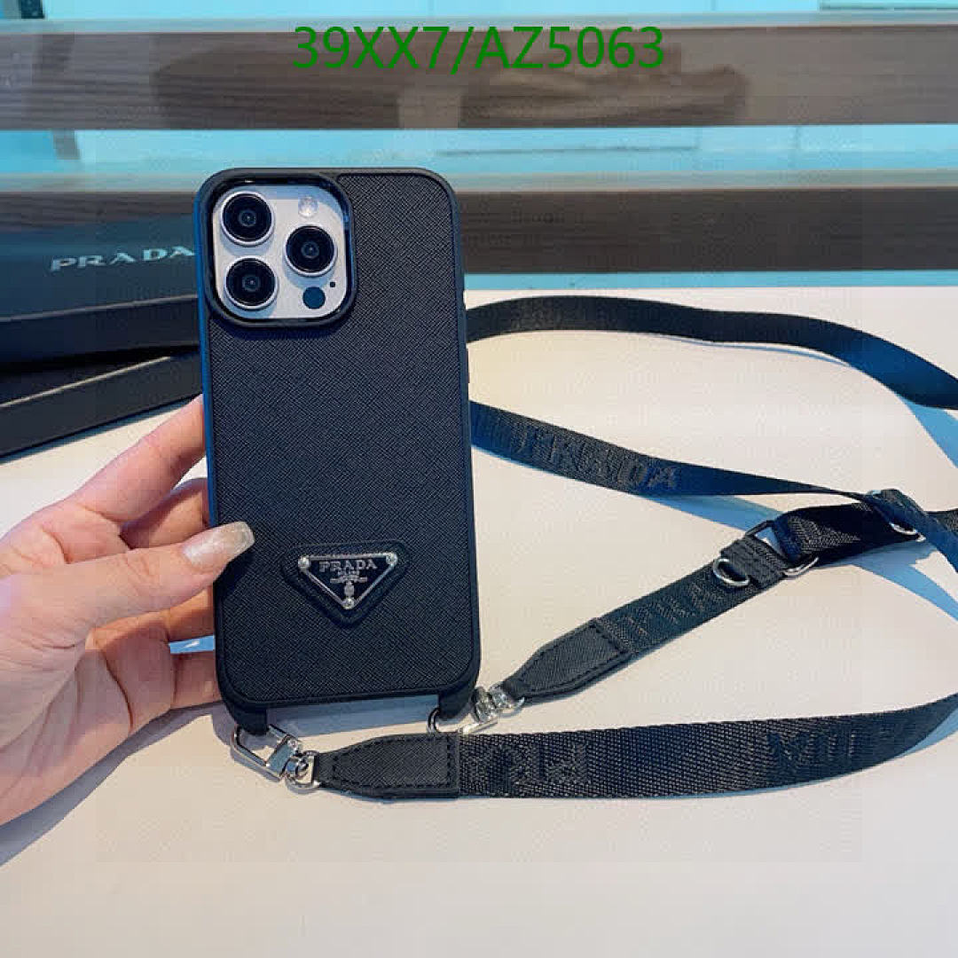 Prada-Phone Case Code: AZ5063 $: 39USD