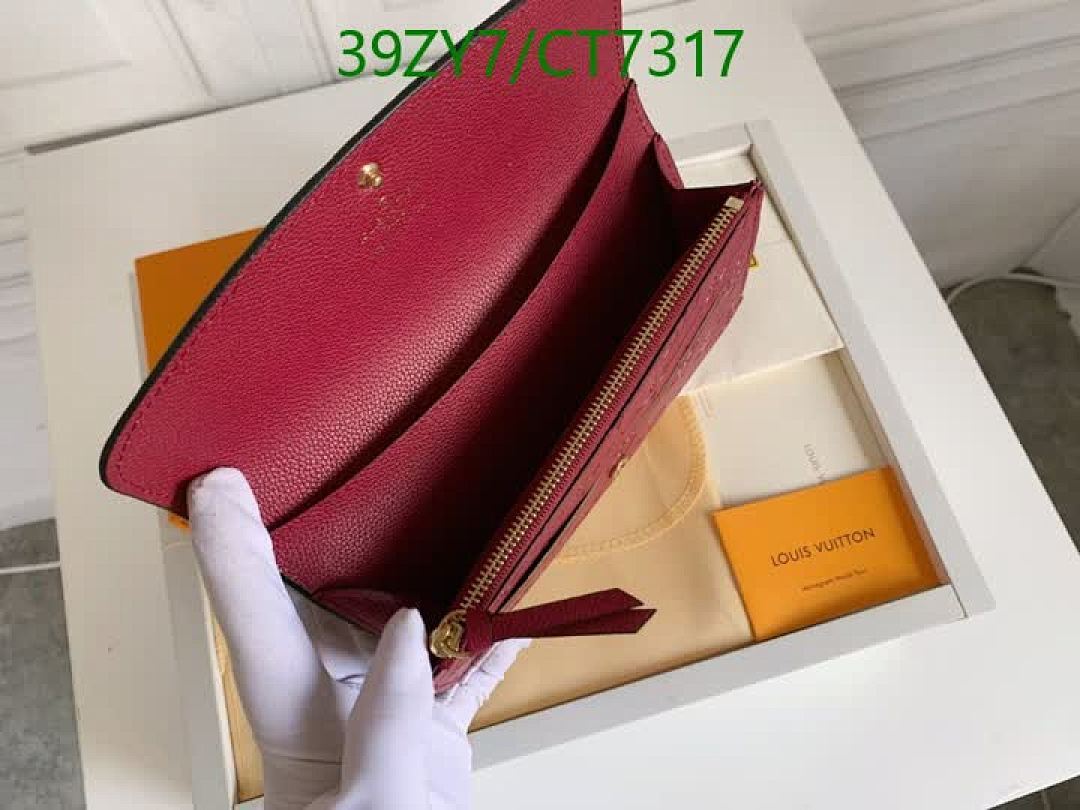 LV-Wallet-4A Quality Code: CT7317 $: 39USD