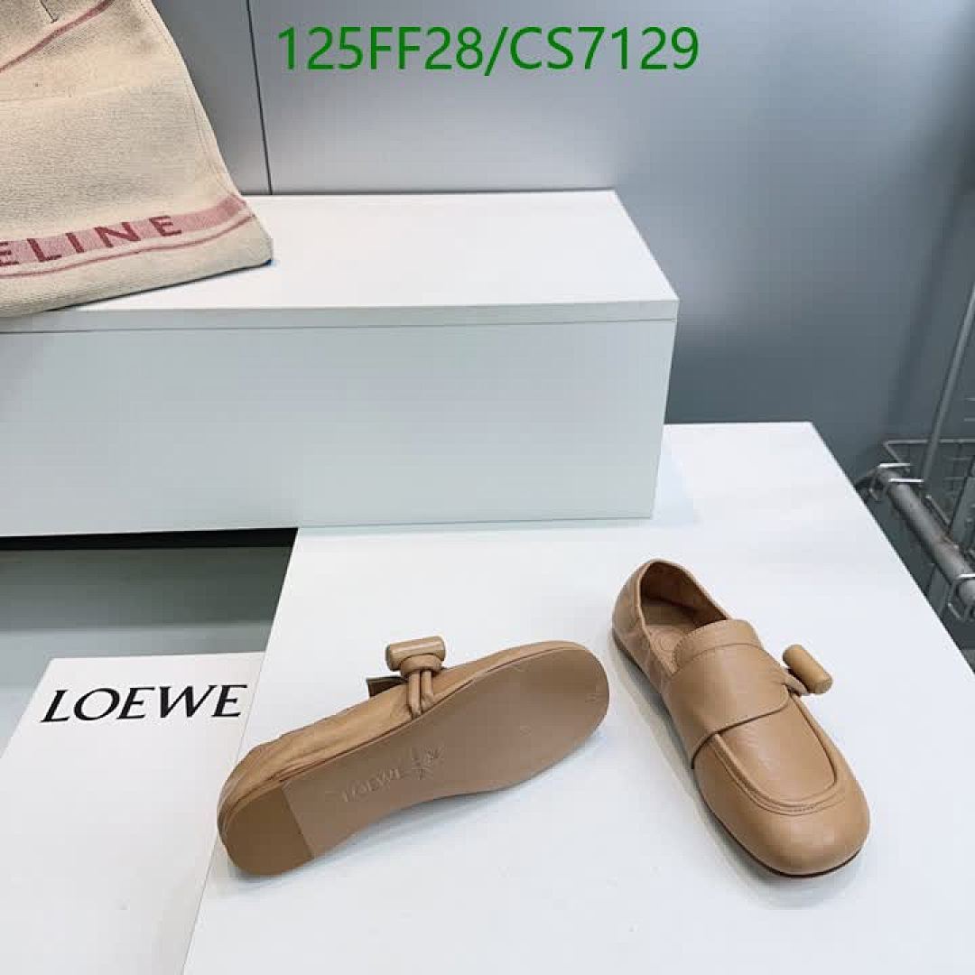 Loewe-Women Shoes Code: CS7129 $: 125USD