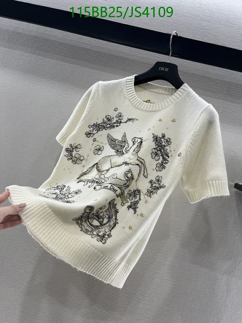 Dior-Clothing Code: JS4109 $: 115USD