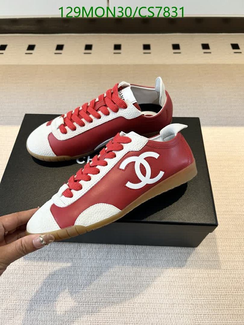 Chanel-Women Shoes Code: CS7831 $: 129USD