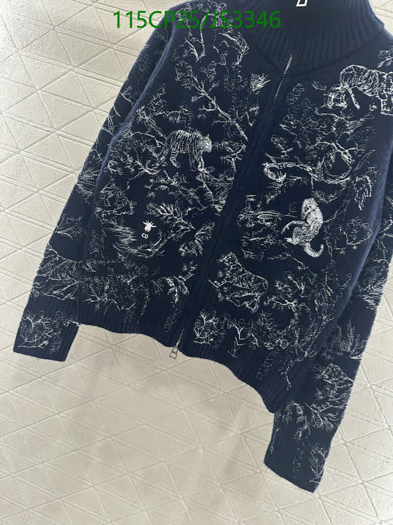 Dior-Clothing Code: JS3346 $: 115USD