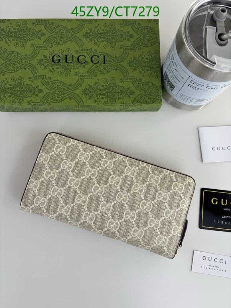 Gucci-Wallet-4A Quality Code: CT7279 $: 45USD