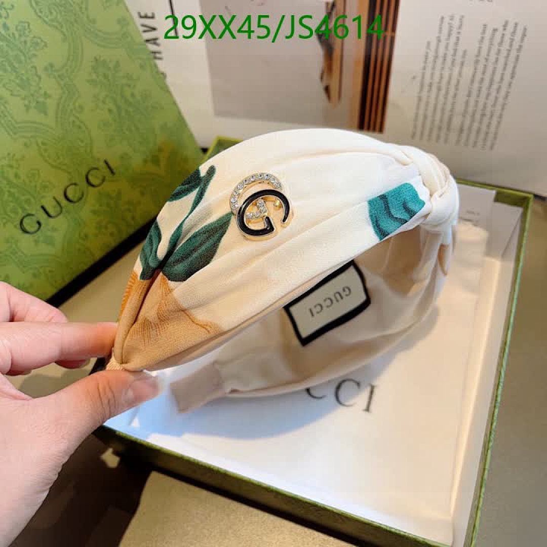 Gucci-Headband Code: JS4614 $: 29USD