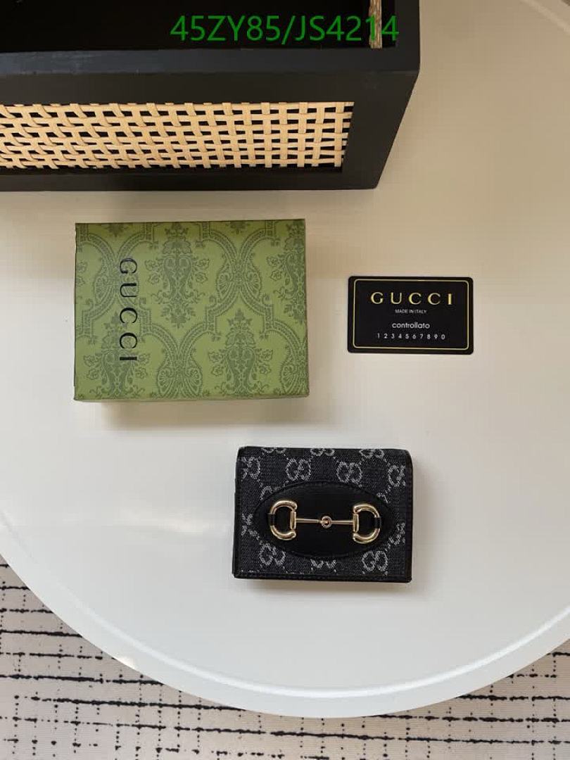 Gucci-Wallet-4A Quality Code: JS4214 $: 45USD