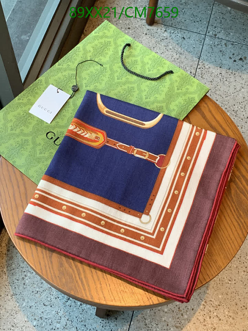 Gucci-Scarf Code: CM7659 $: 89USD