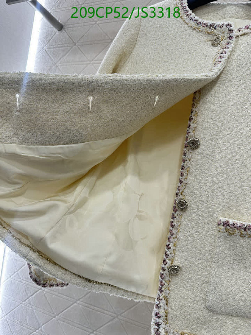 Chanel-Clothing Code: JS3318 $: 209USD