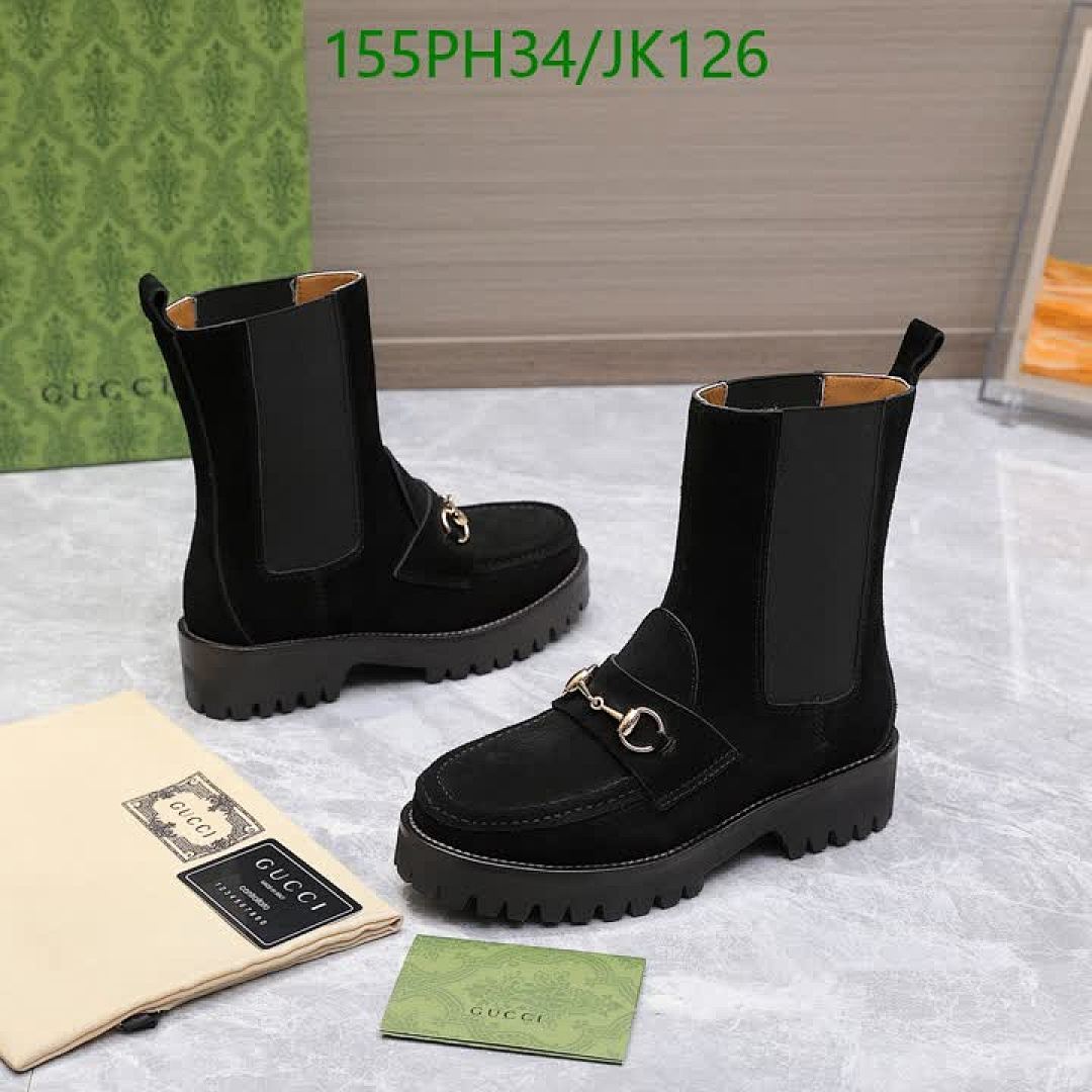 Boots-Women Shoes Code: JK126 $: 155USD