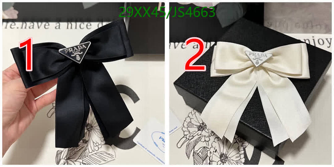 Prada-Headband Code: JS4663 $: 29USD