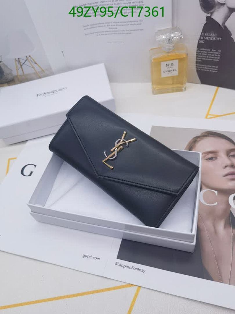 YSL-Wallet(4A) Code: CT7361 $: 49USD