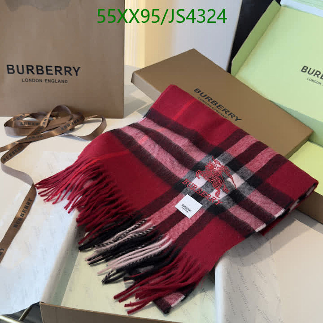 Burberry-Scarf Code: JS4324 $: 55USD