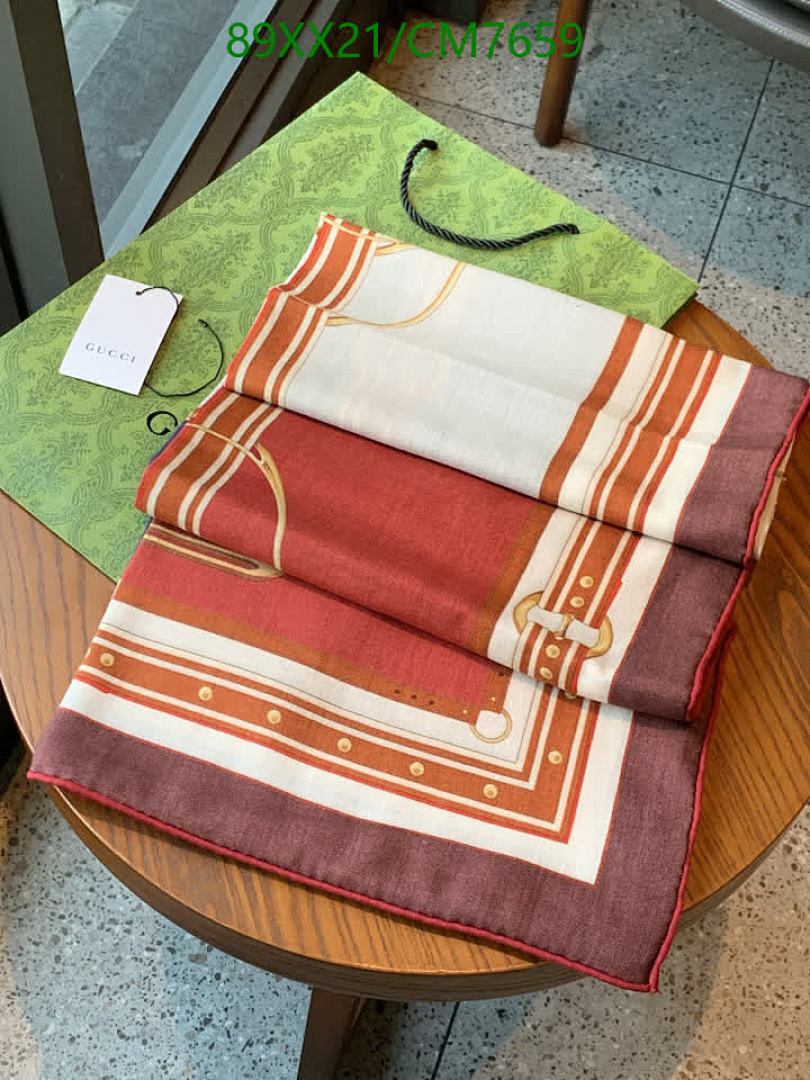 Gucci-Scarf Code: CM7659 $: 89USD