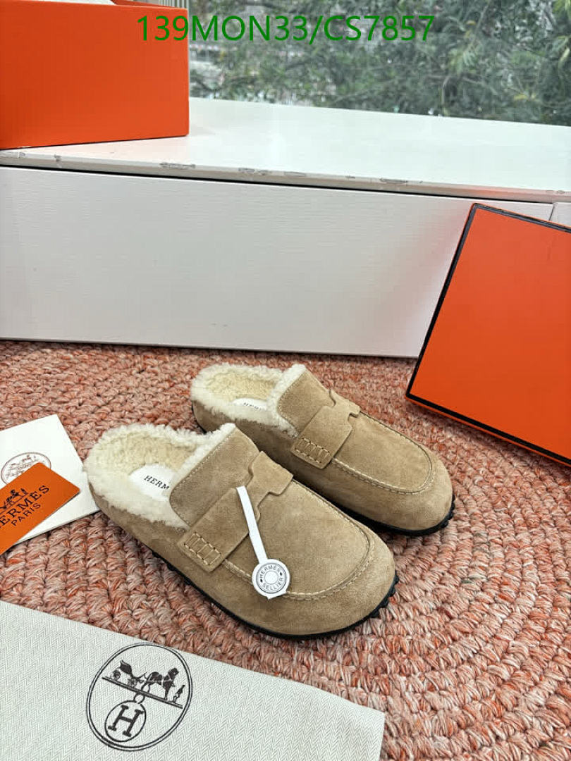 Hermes-Women Shoes Code: CS7857 $: 139USD