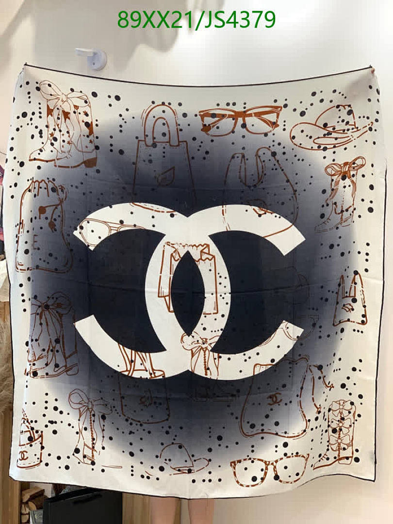 Chanel-Scarf Code: JS4379 $: 89USD