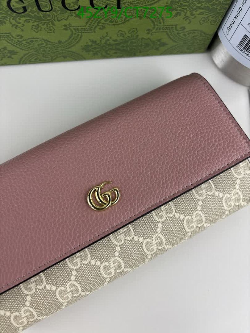 Gucci-Wallet-4A Quality Code: CT7275 $: 45USD