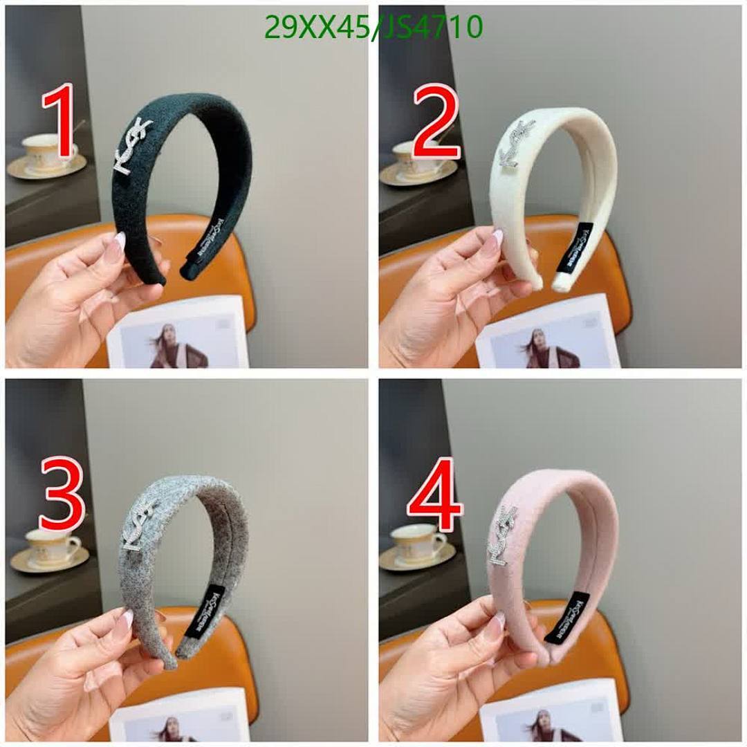 YSL-Headband Code: JS4710 $: 29USD